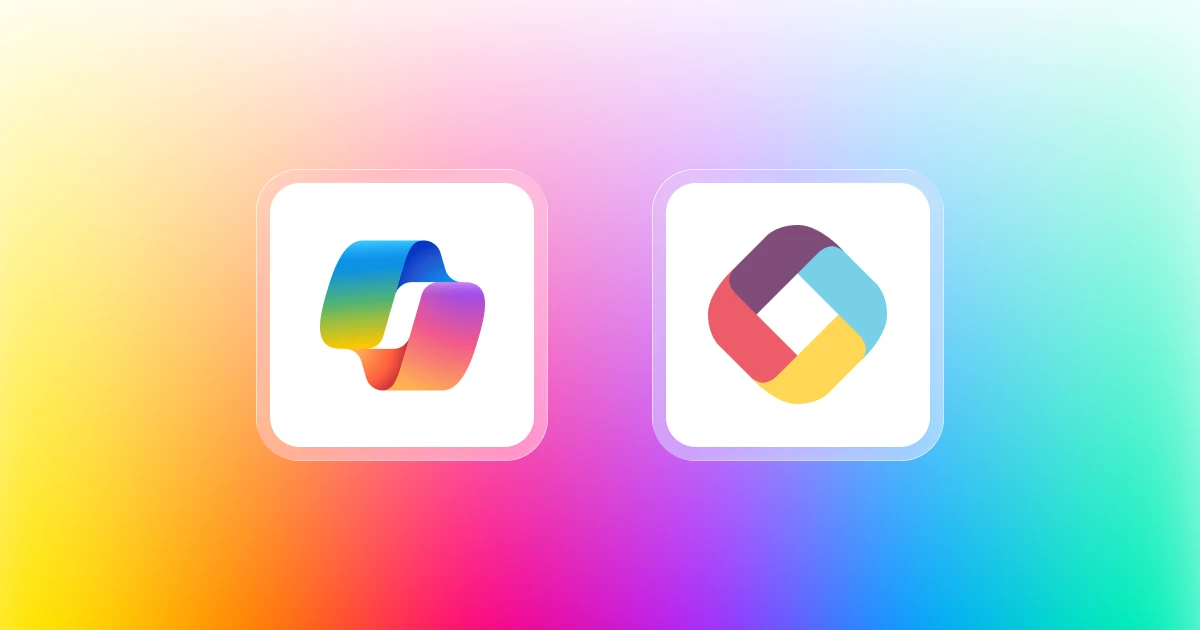 Fliplet vs Microsoft Copilot agent and software builder comparison featured image