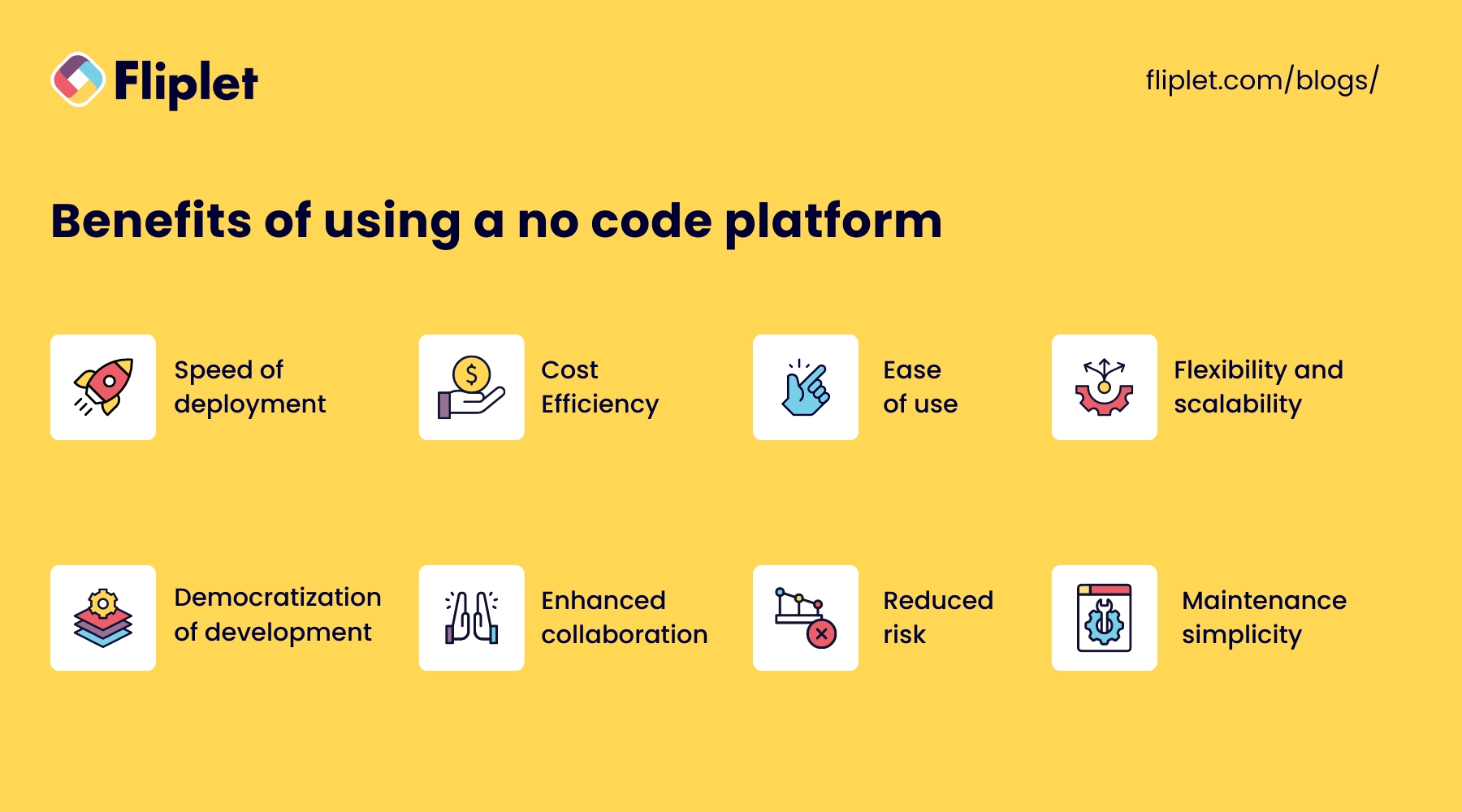Benefits No Code Platform Image