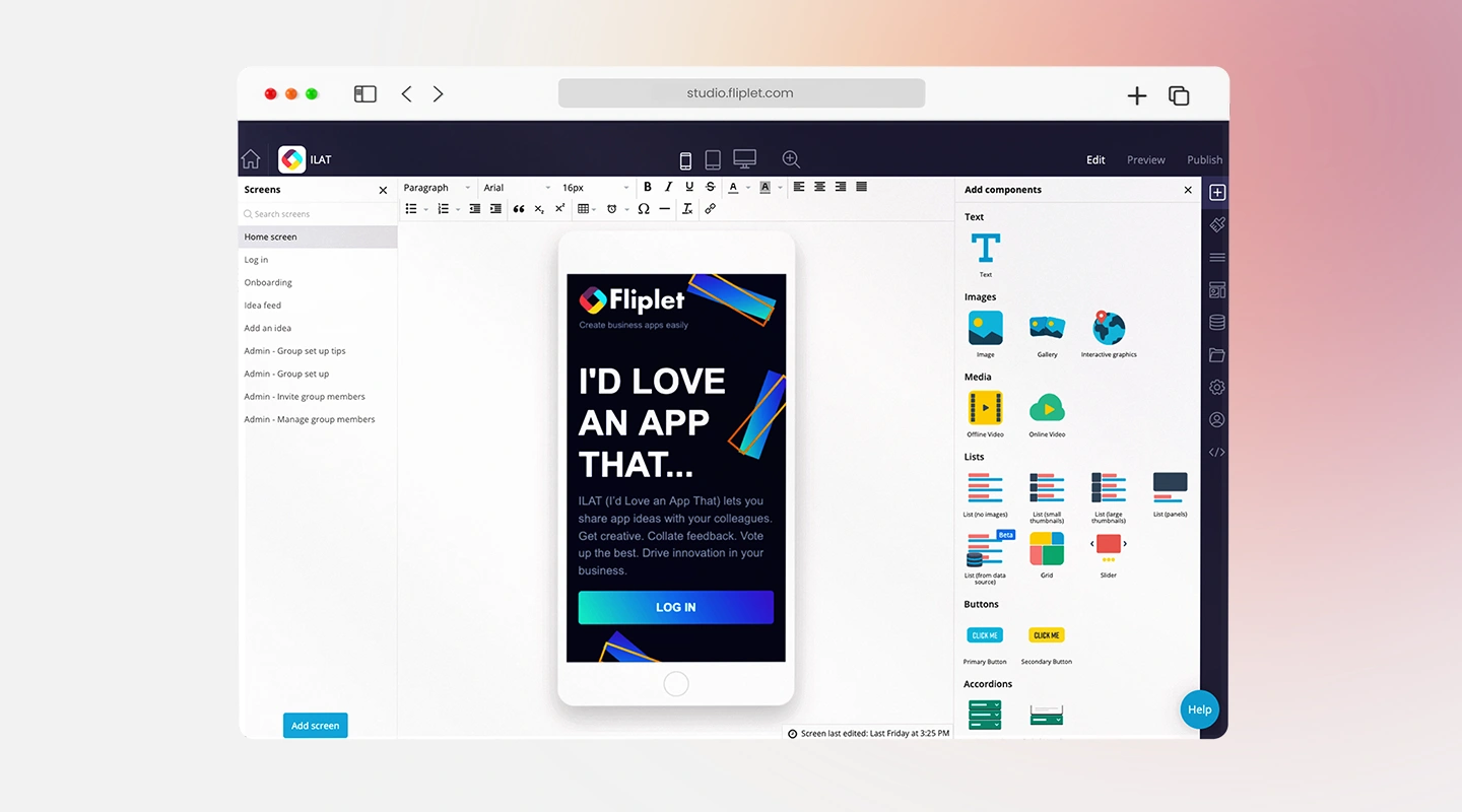 Fliplet