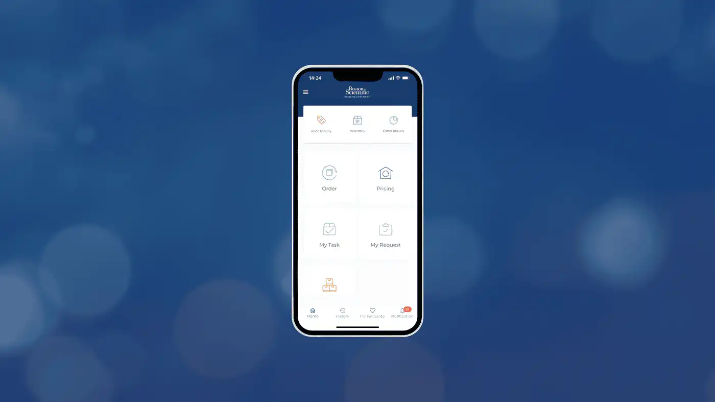 BSC My Orders App Image