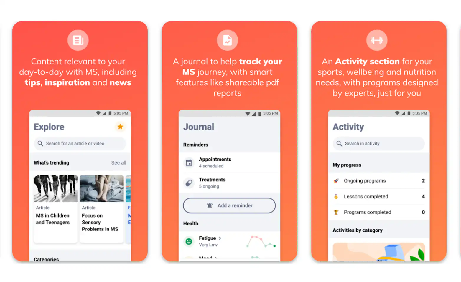 Cleo mobile application example