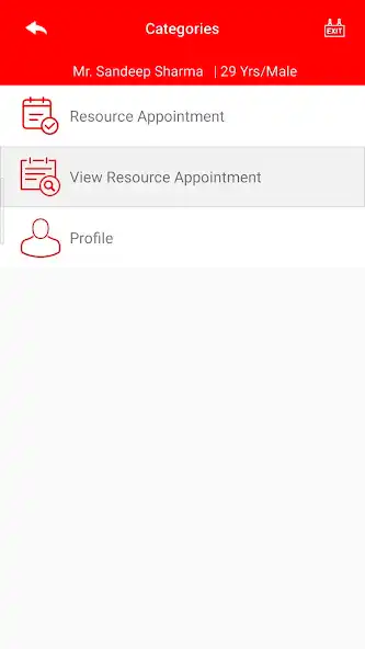 Prachi Hospital app example