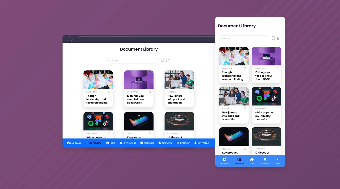 Fliplet Document Library Image
