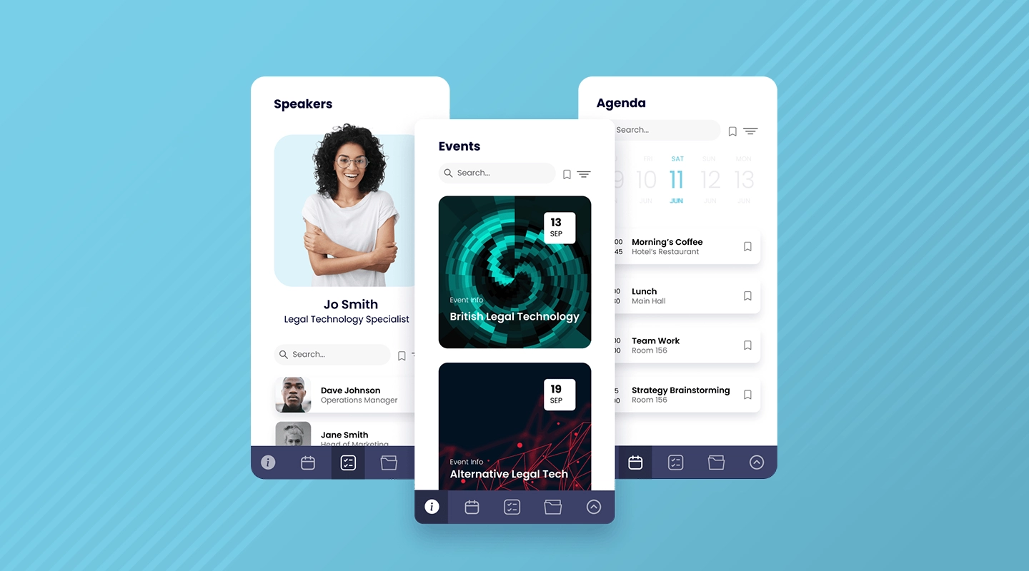 Fliplet Event Solution Image