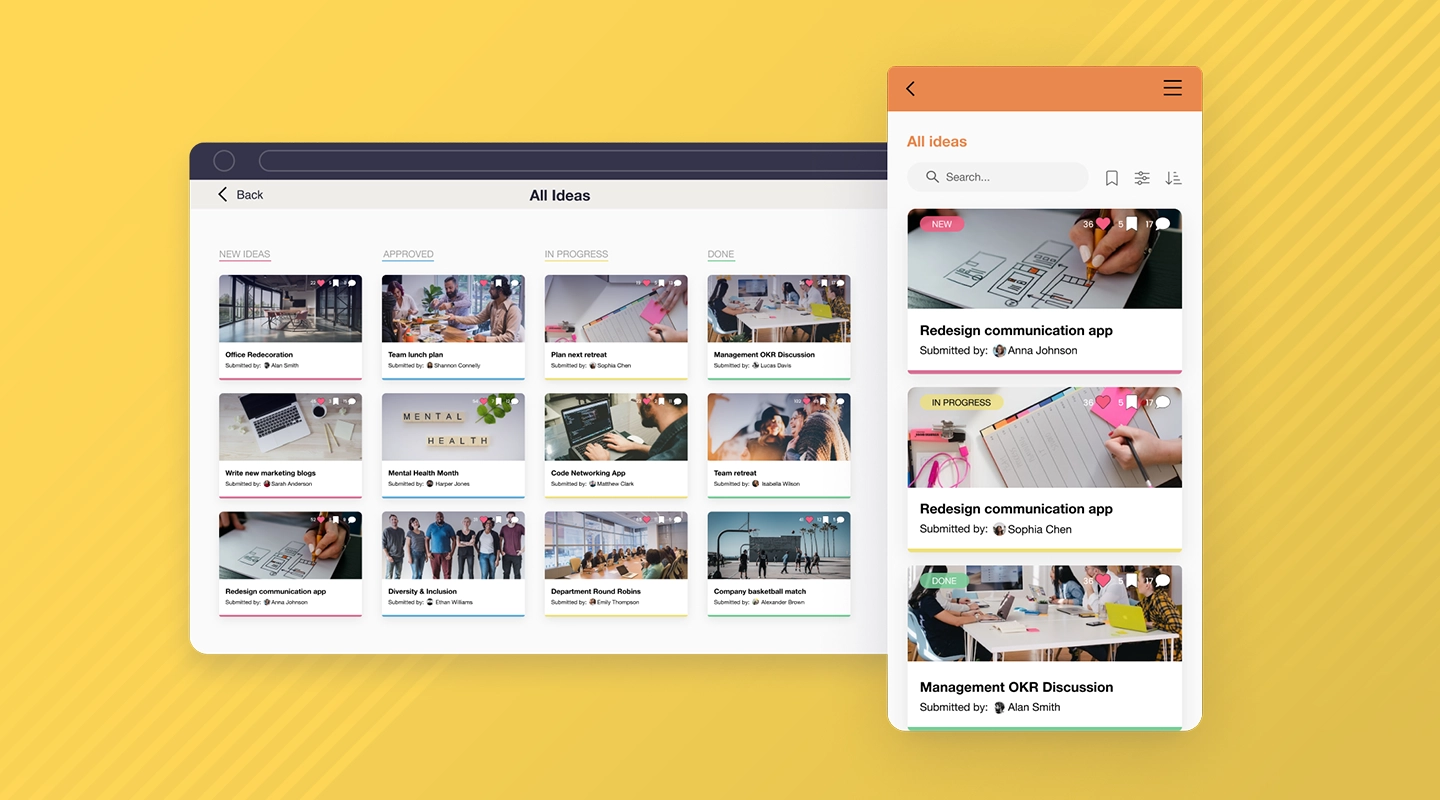 Fliplet Innovation Management Solution