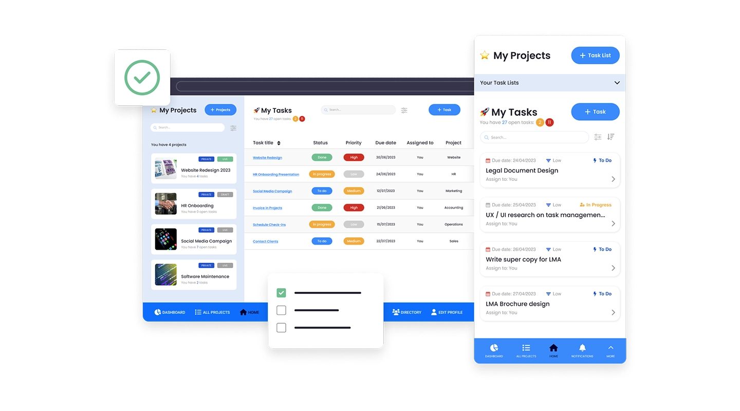 Fliplet Task Management Image