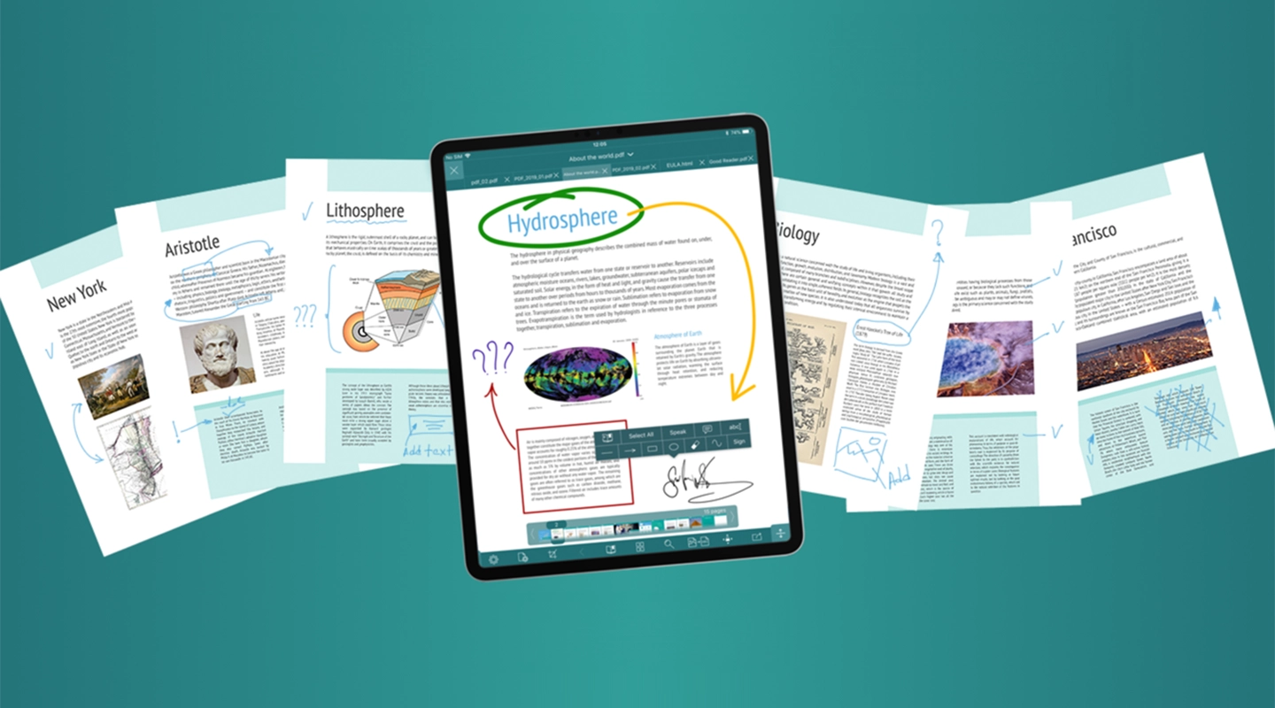 Goodreader Image