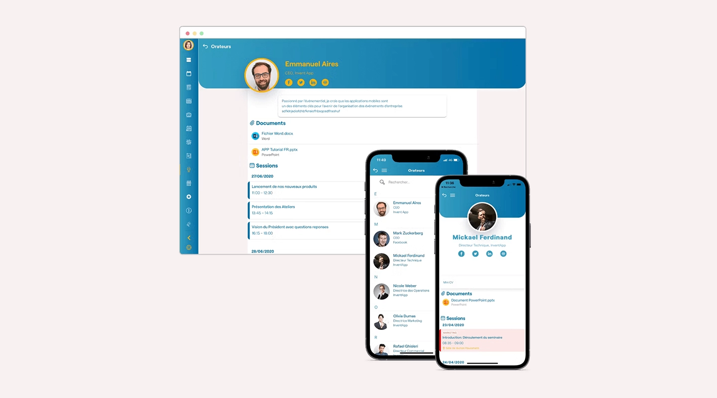 Invent App