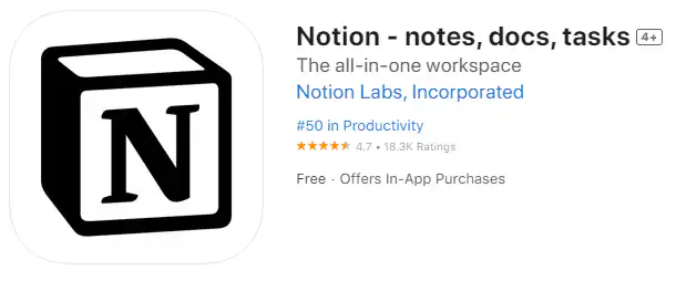 Notion