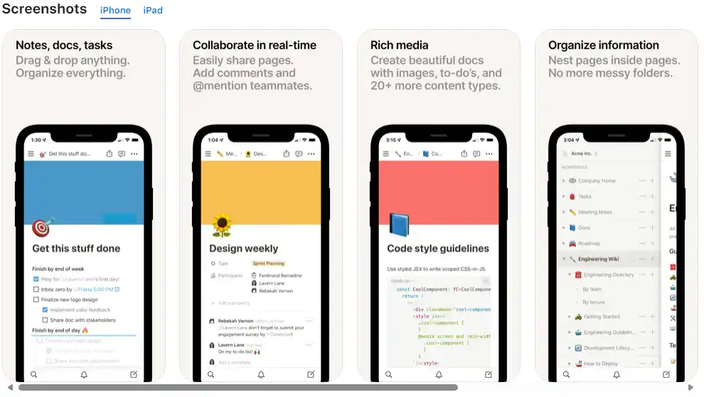 Notion Media