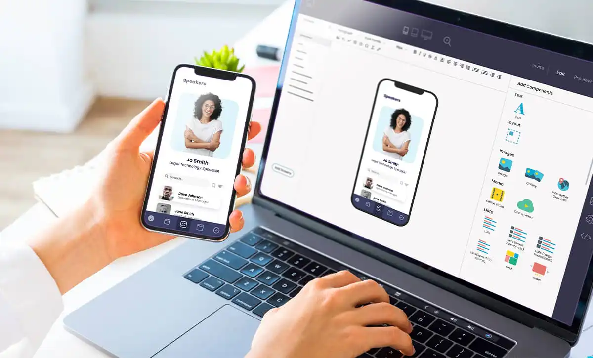 Starter app planning options for choosing how to build an app