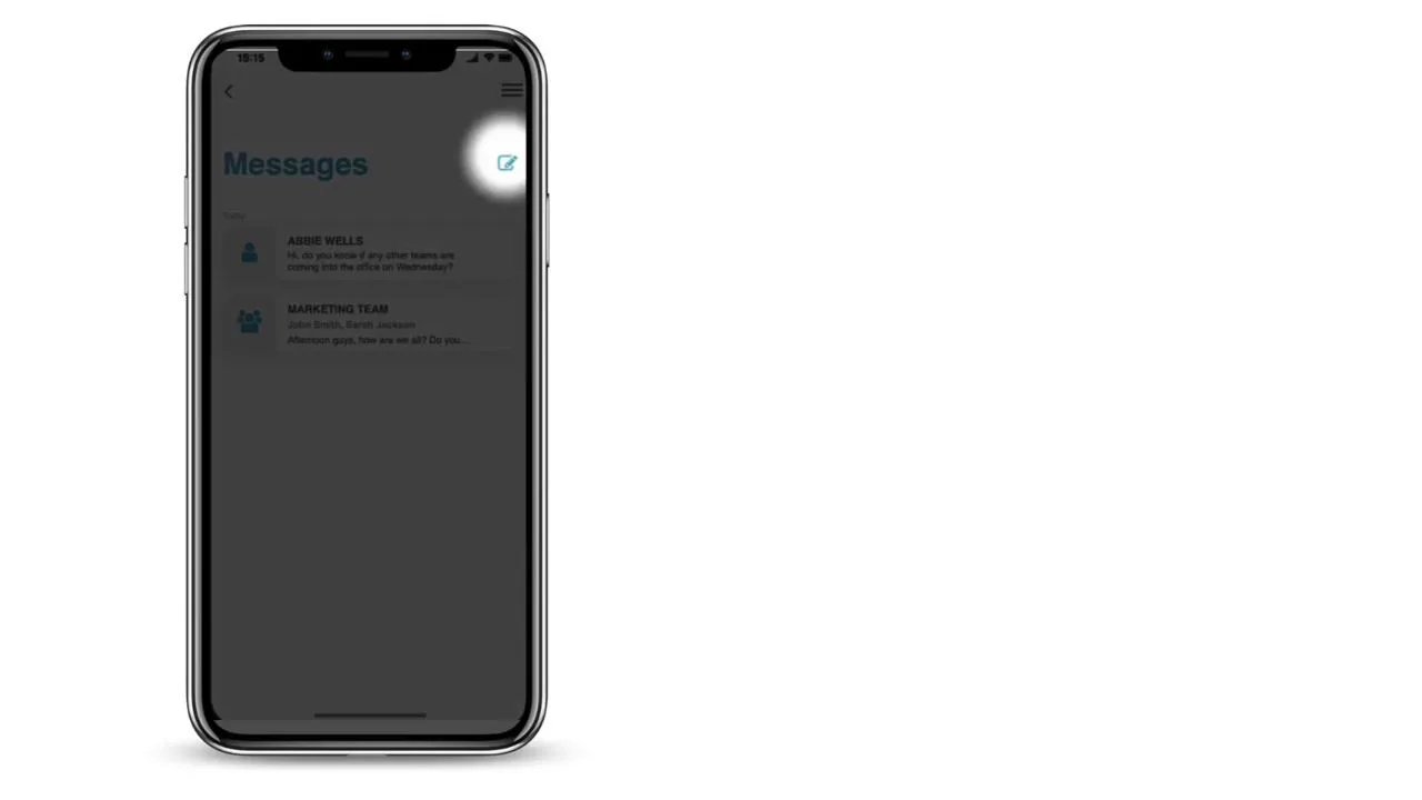 Live chat video thumbnail