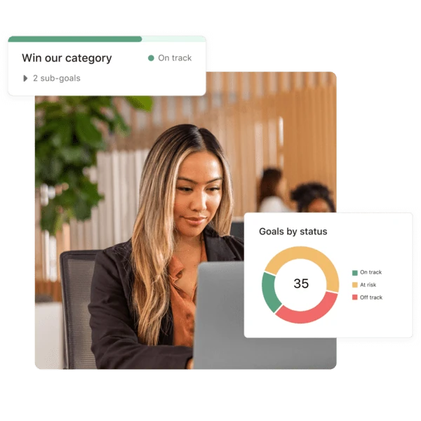 Asana task management interface