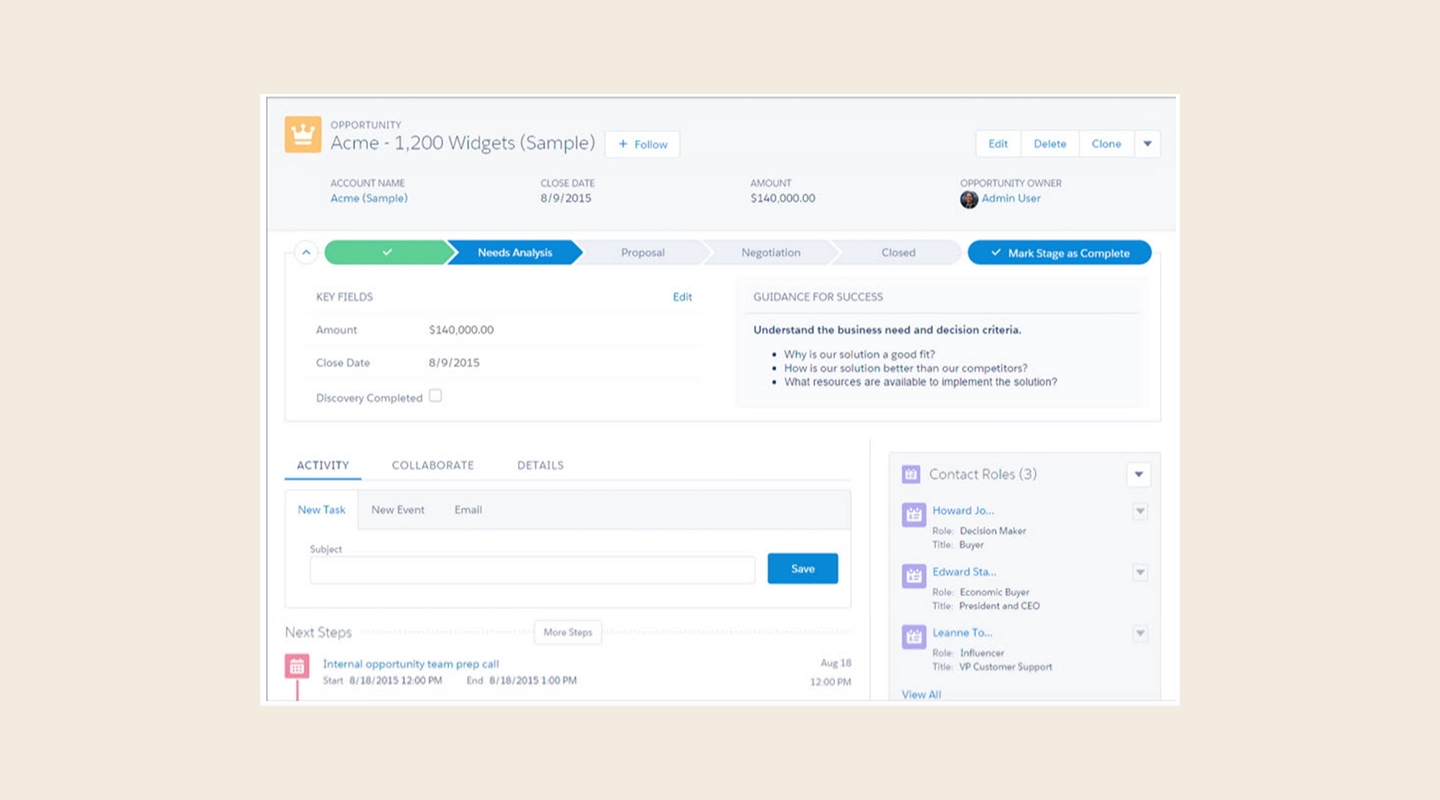 Salesforce Lightning Image