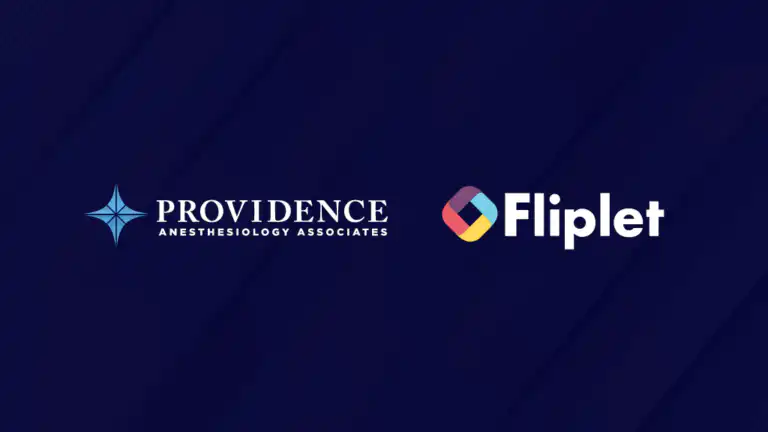 Digital Innovation in Healthcare: The Success Story of Providence Anesthesiology Associates with Fliplet