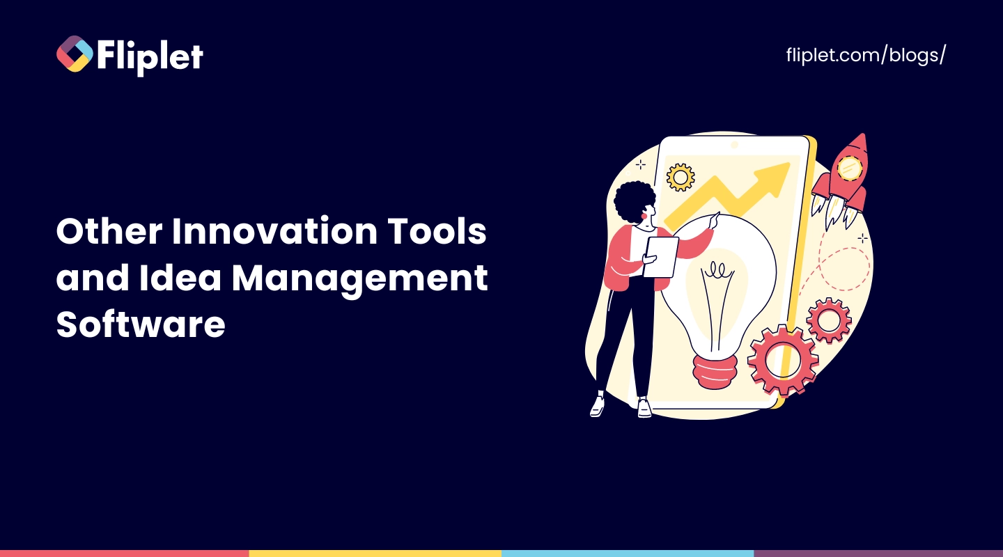 Illustration showing additional innovation and idea management tools