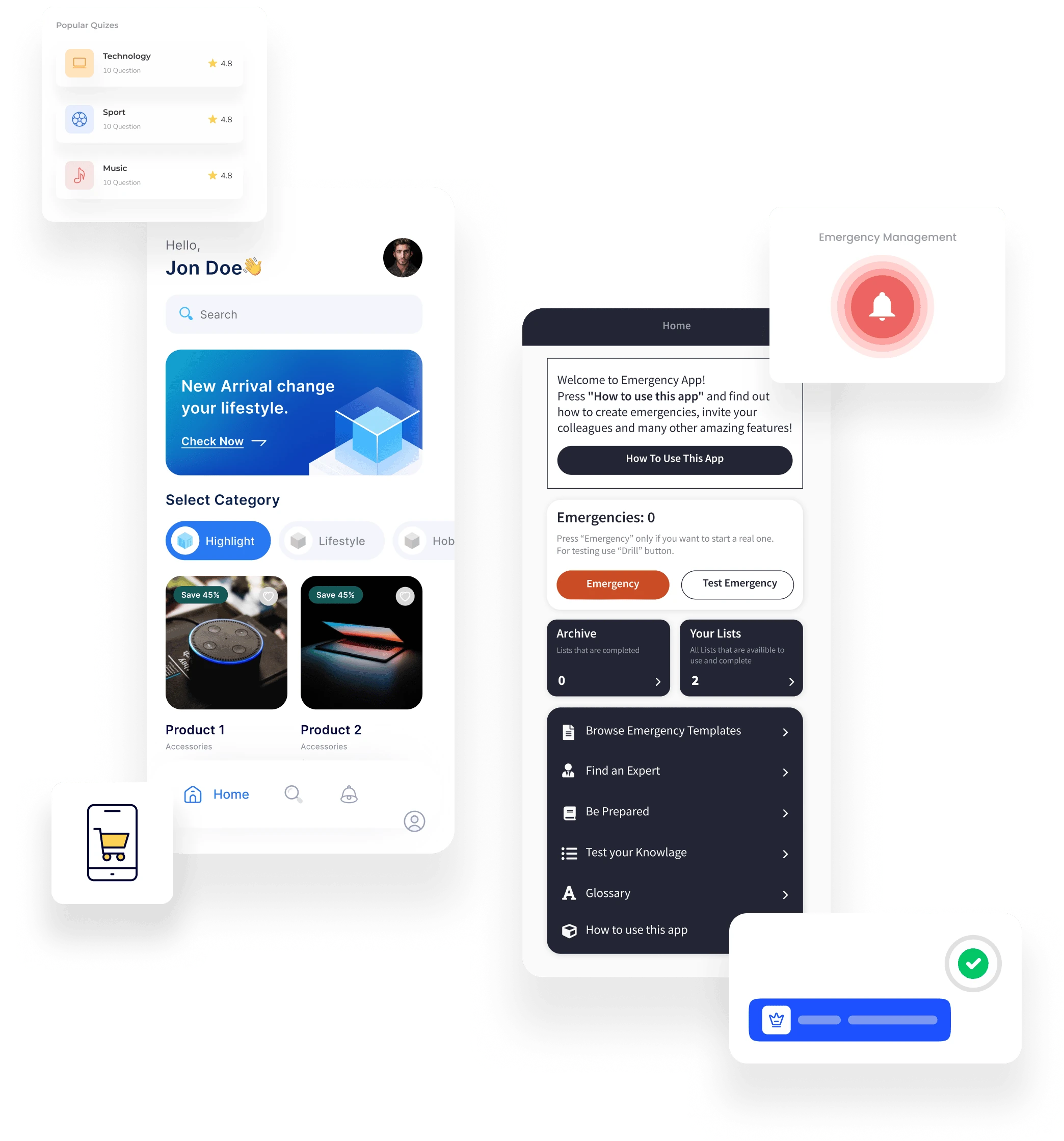 mobile enterprise application platform