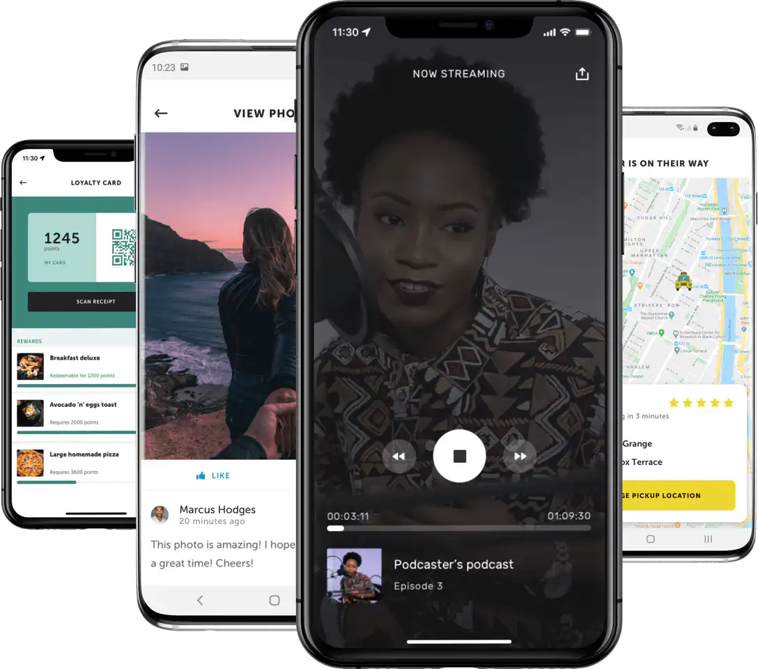 Mobile enterprise application platform