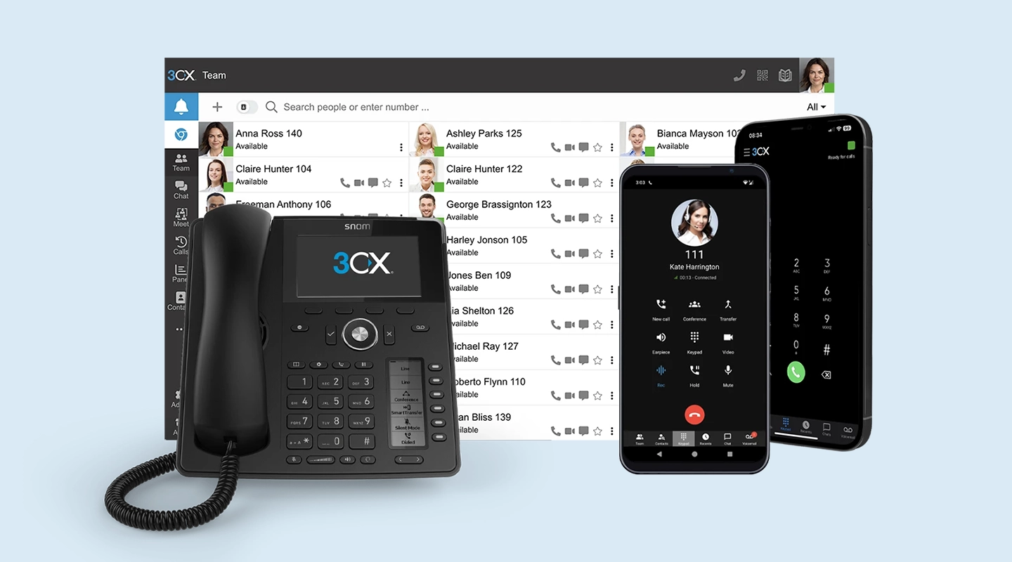 3cx Voip Image