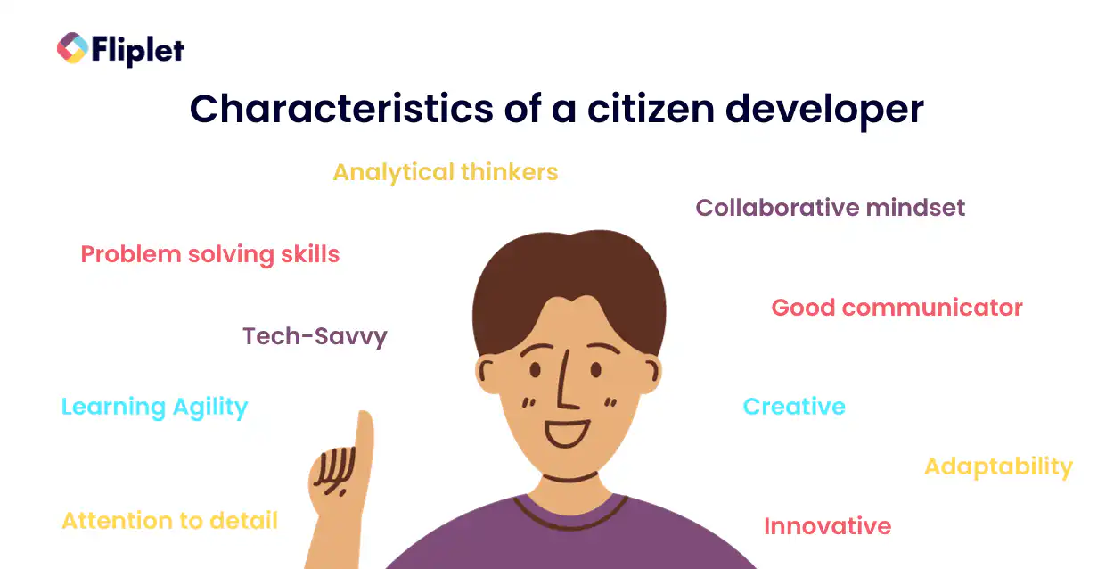 Characteristics Of A Citizen Developer 1