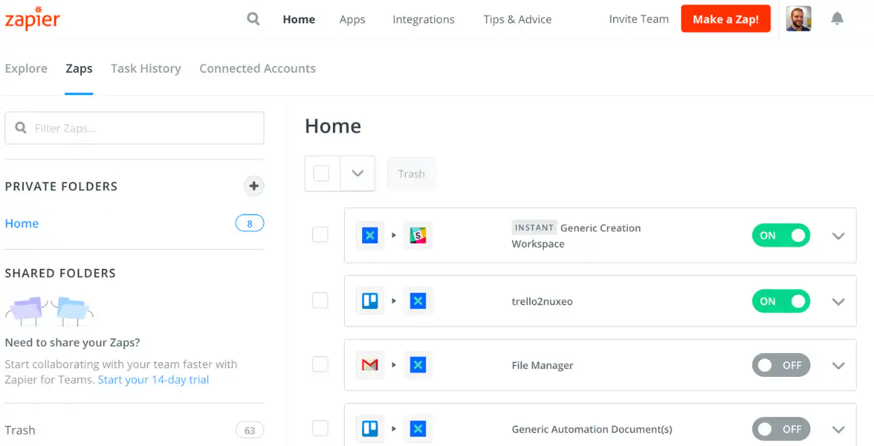 Zapier 2