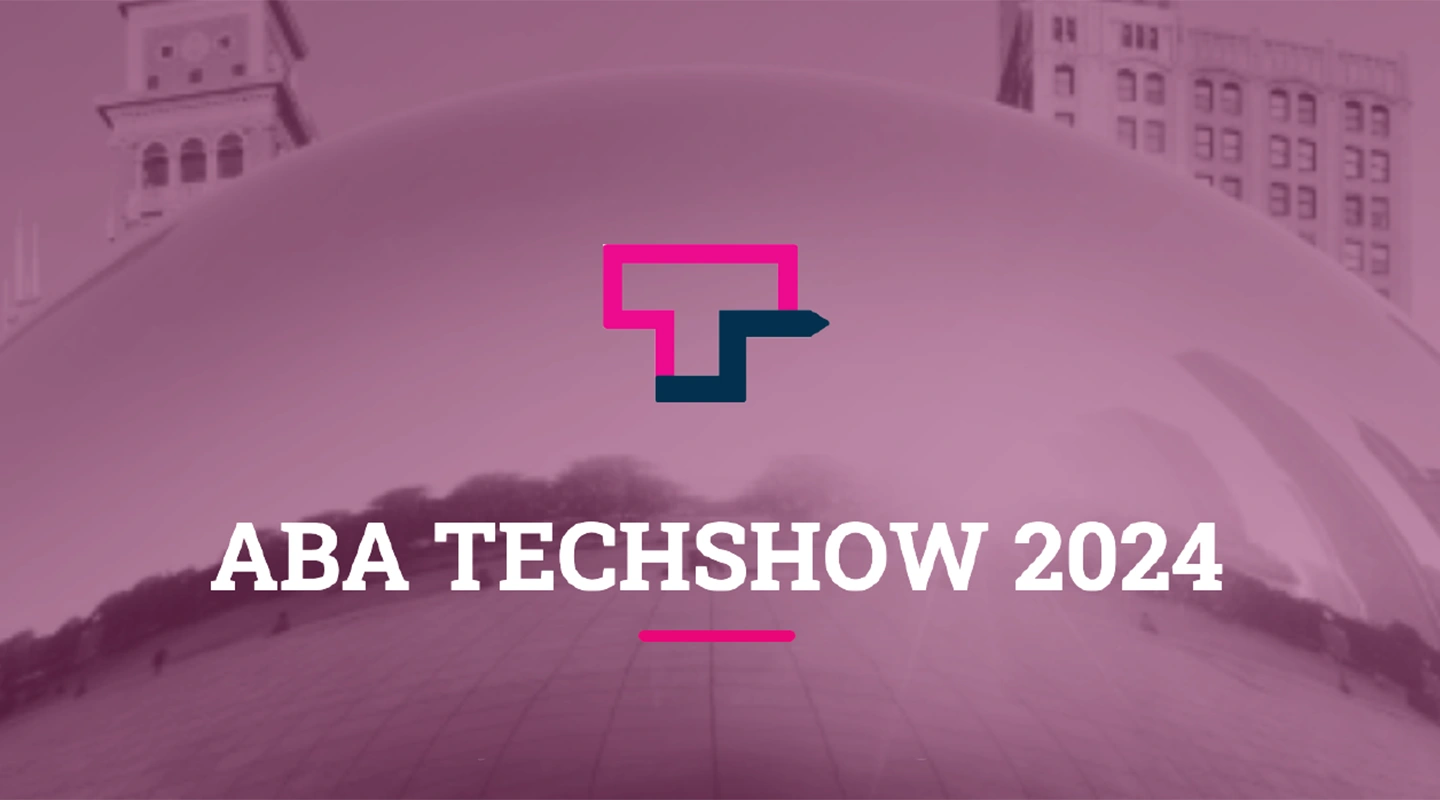ABA TECHSHOW conference visual