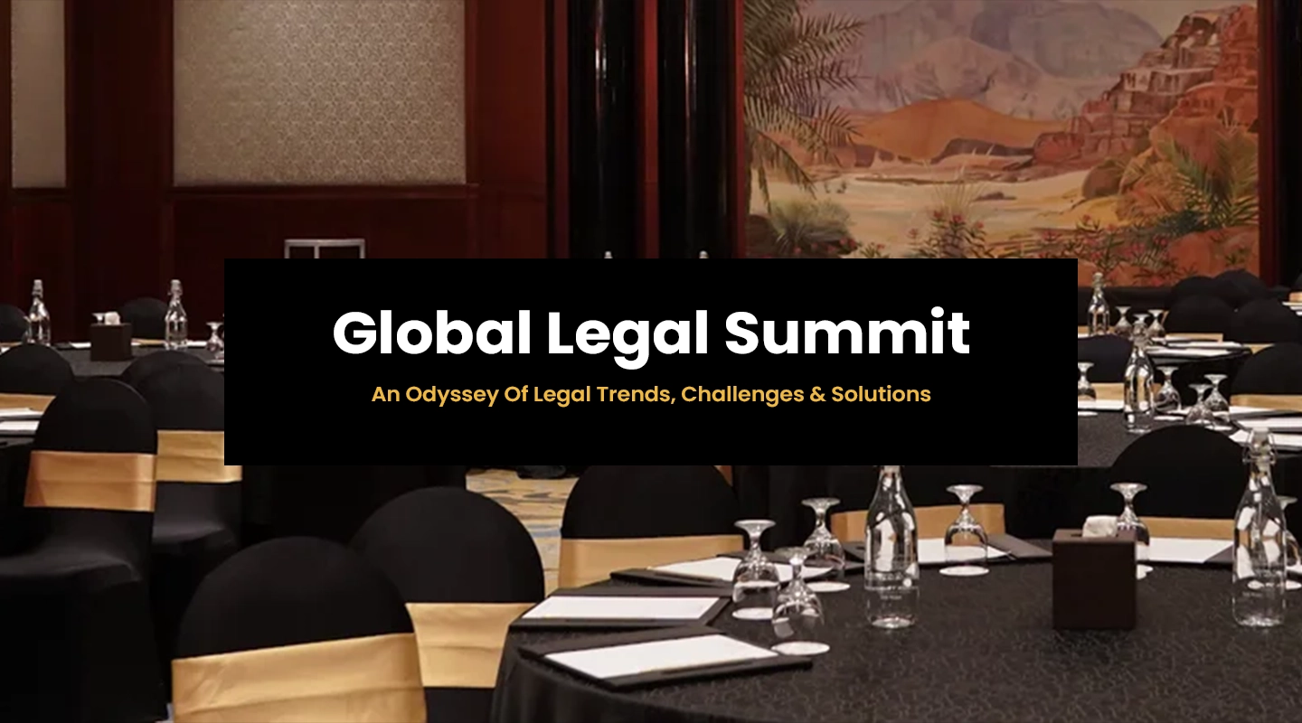 Global Legal Tech Summit conference visual