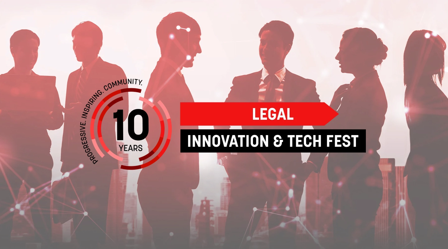 Legal Innovation and Tech Fest conference visual