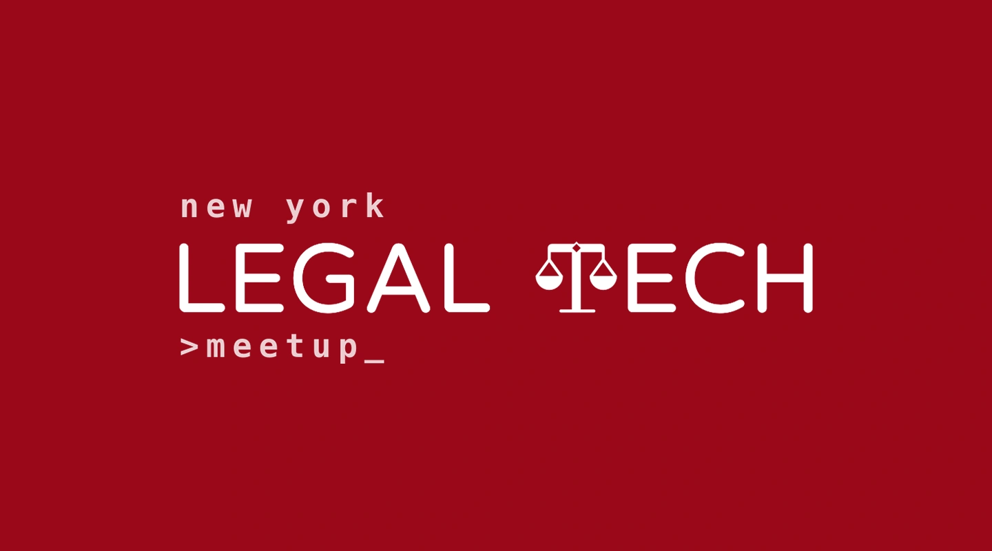 Legaltech New York conference visual