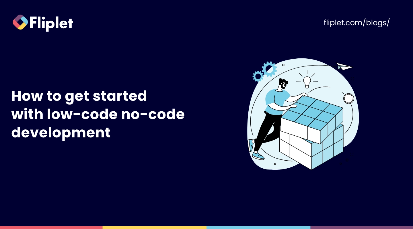 How To Get Started Low Code No Code Image
