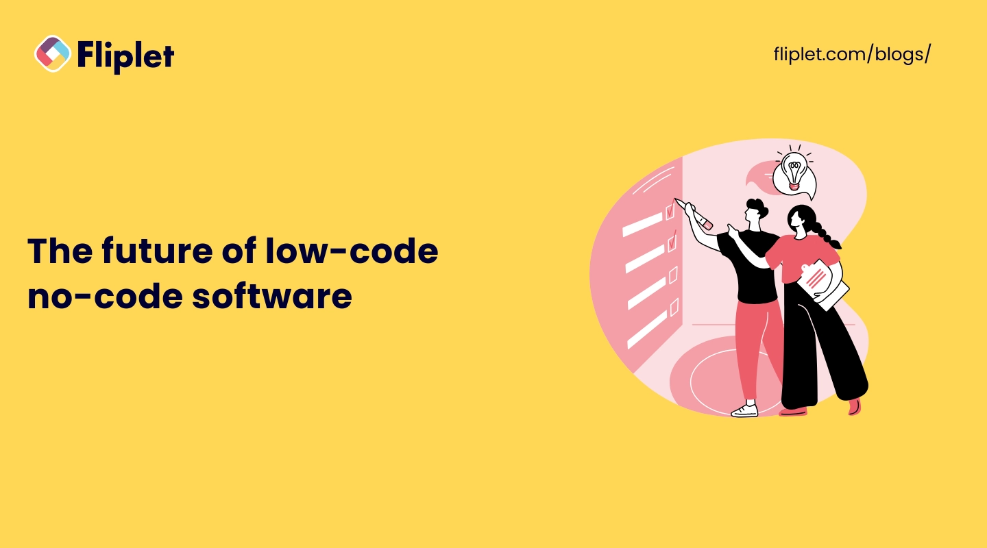 The Future Of Low Code No Code Image