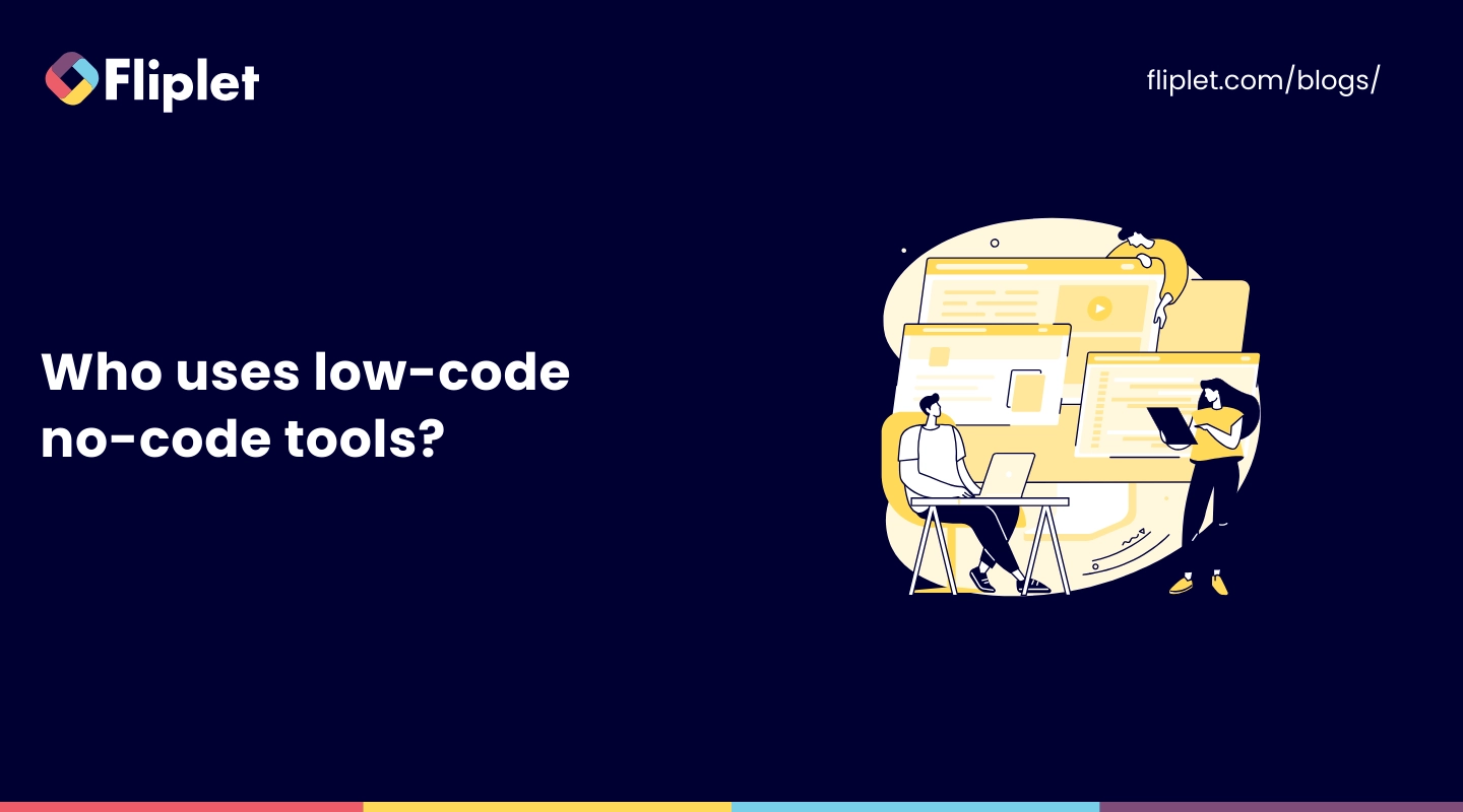 Who Uses Low Code No Code Image