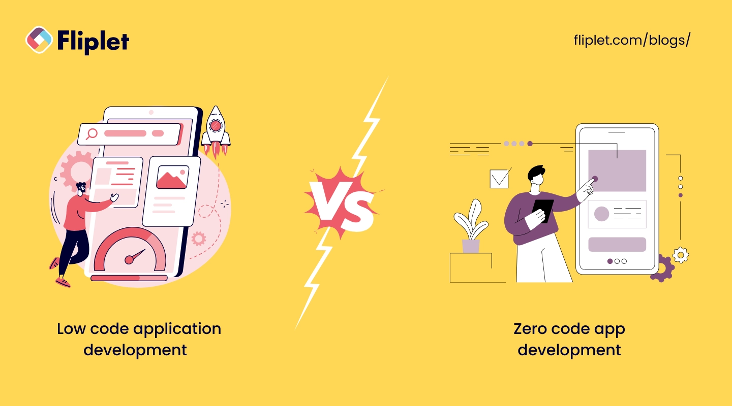 Low Code Vs Zero Code Image