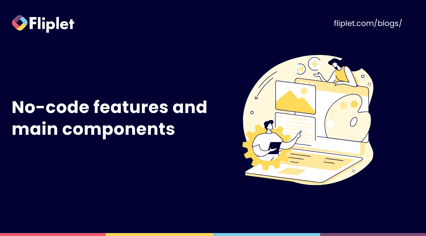 No Code Features Components Image