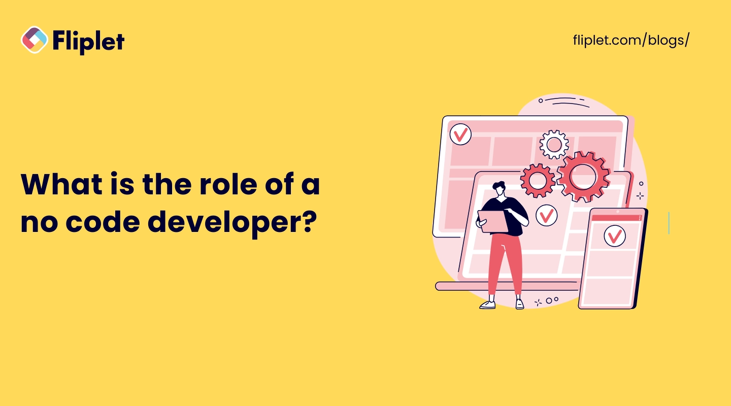 What Is The Role Of No Code Developer Image