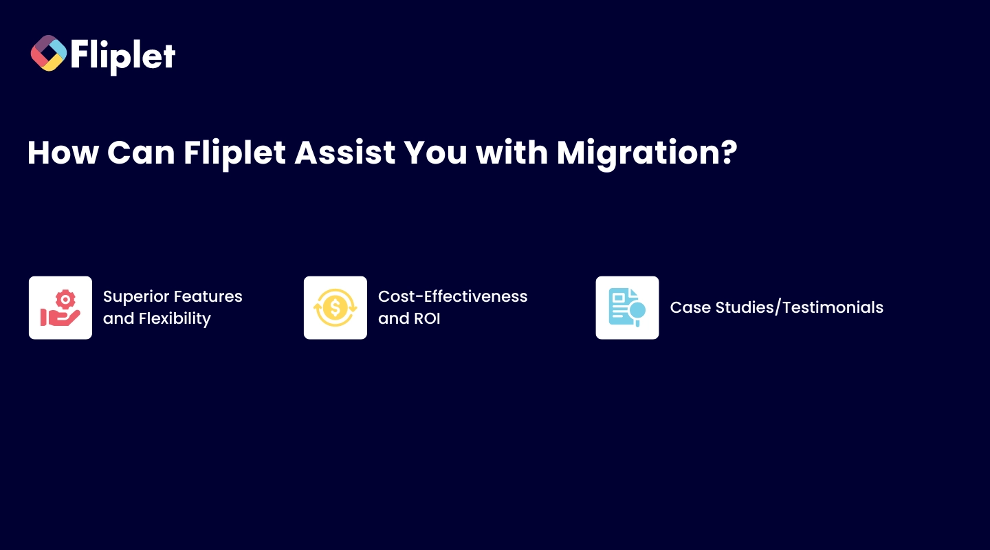 How Can Fliplet Assist With Migration Image
