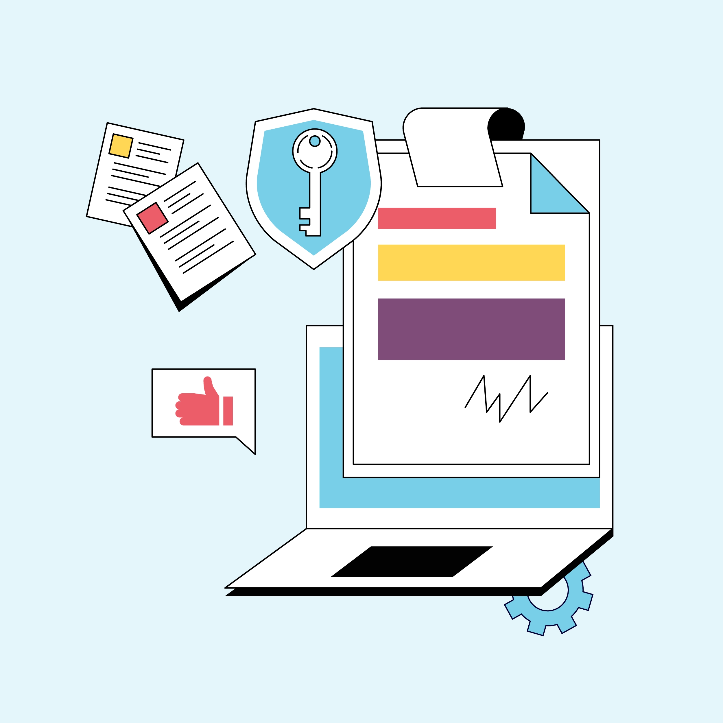 Digital Marketing Law Guide illustration