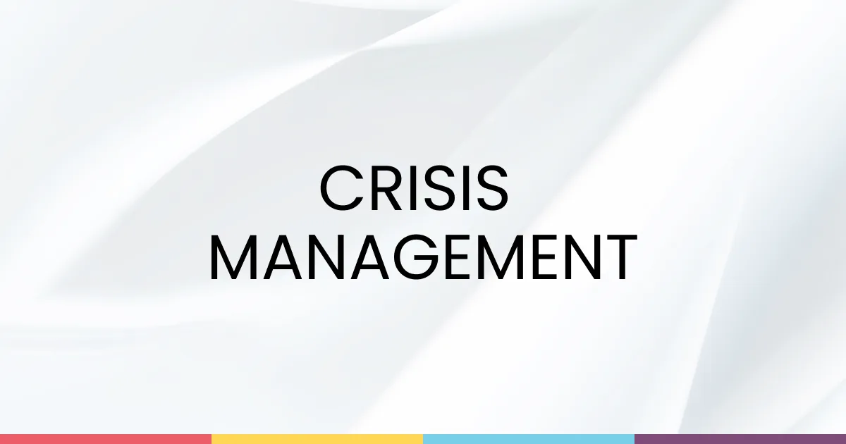 Crisis Management featured image