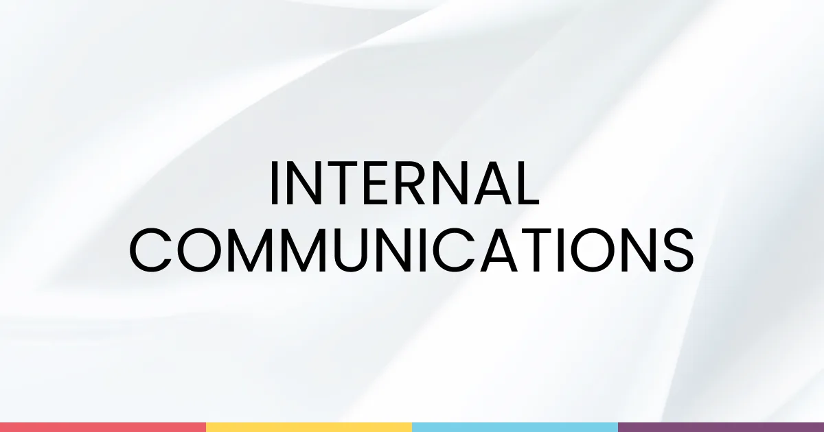 Internal Communications featured image