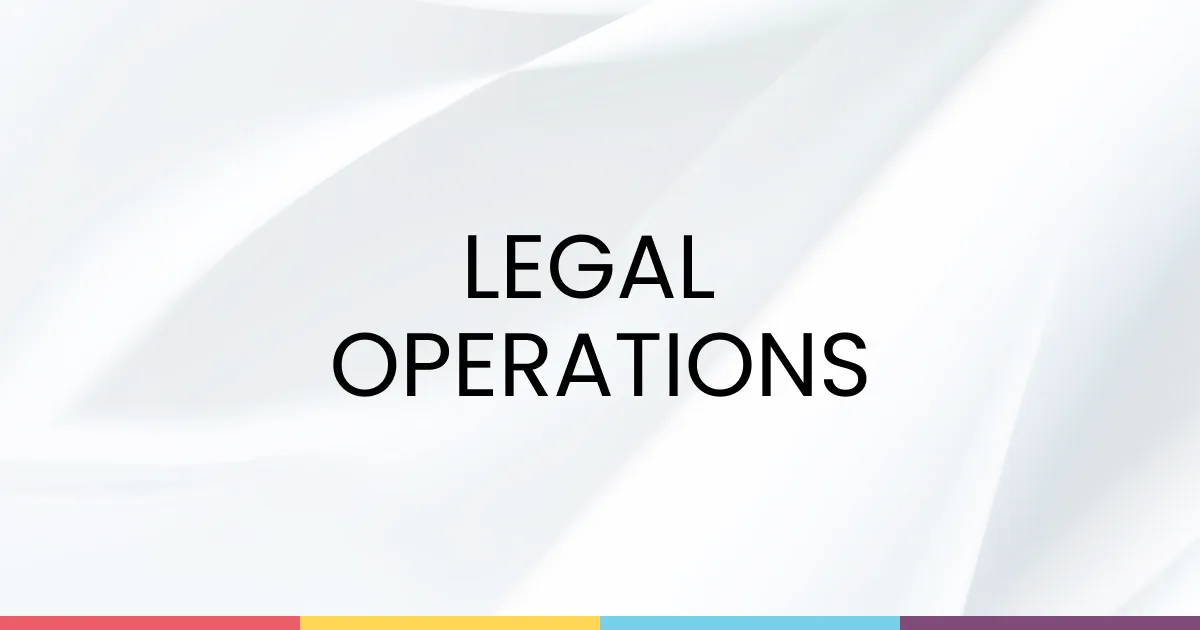 Legal Operations featured image
