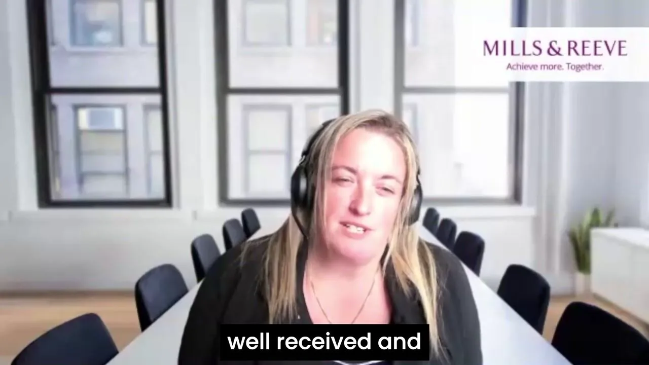 Mills & Reeve video thumbnail