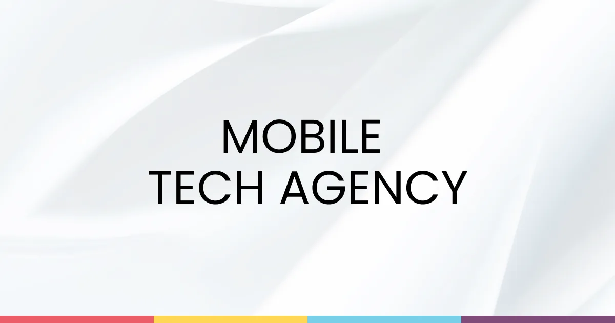 Mobile Tech Agency featured image