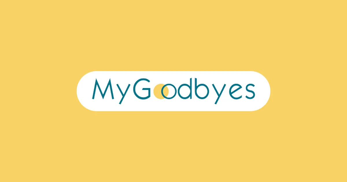 MyGoodbyes case study featured image