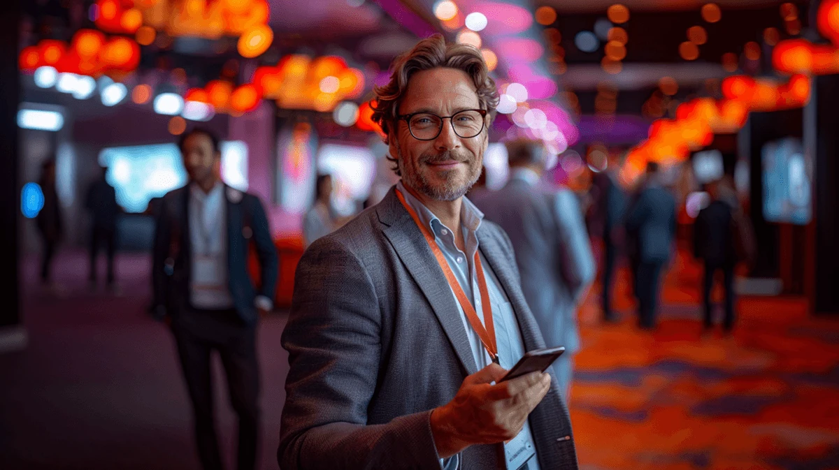 Top 30 UK Law Firm event app in use
