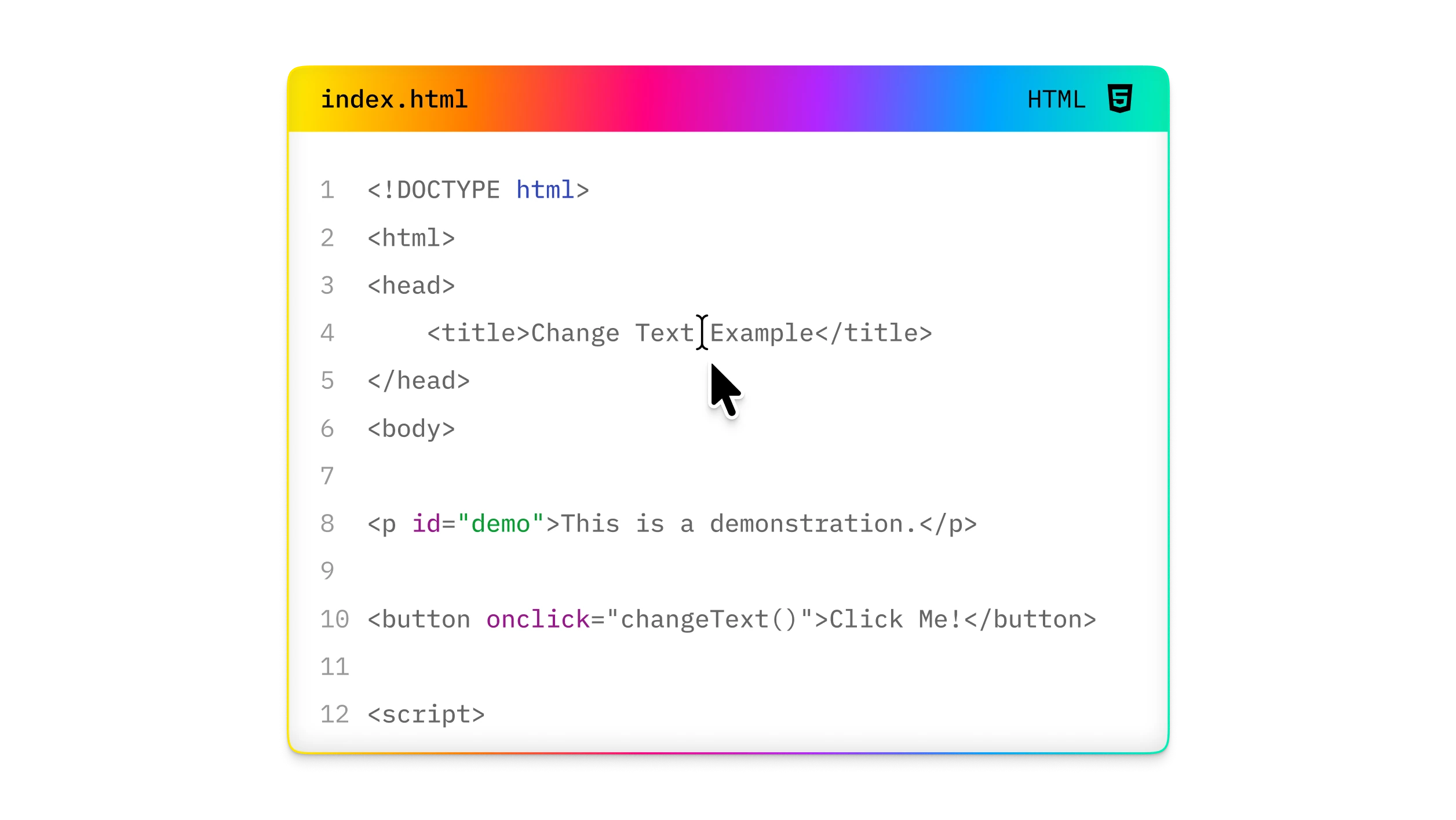 Code editor view for customizing Fliplet software