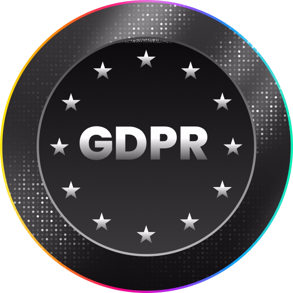 GDPR compliance badge