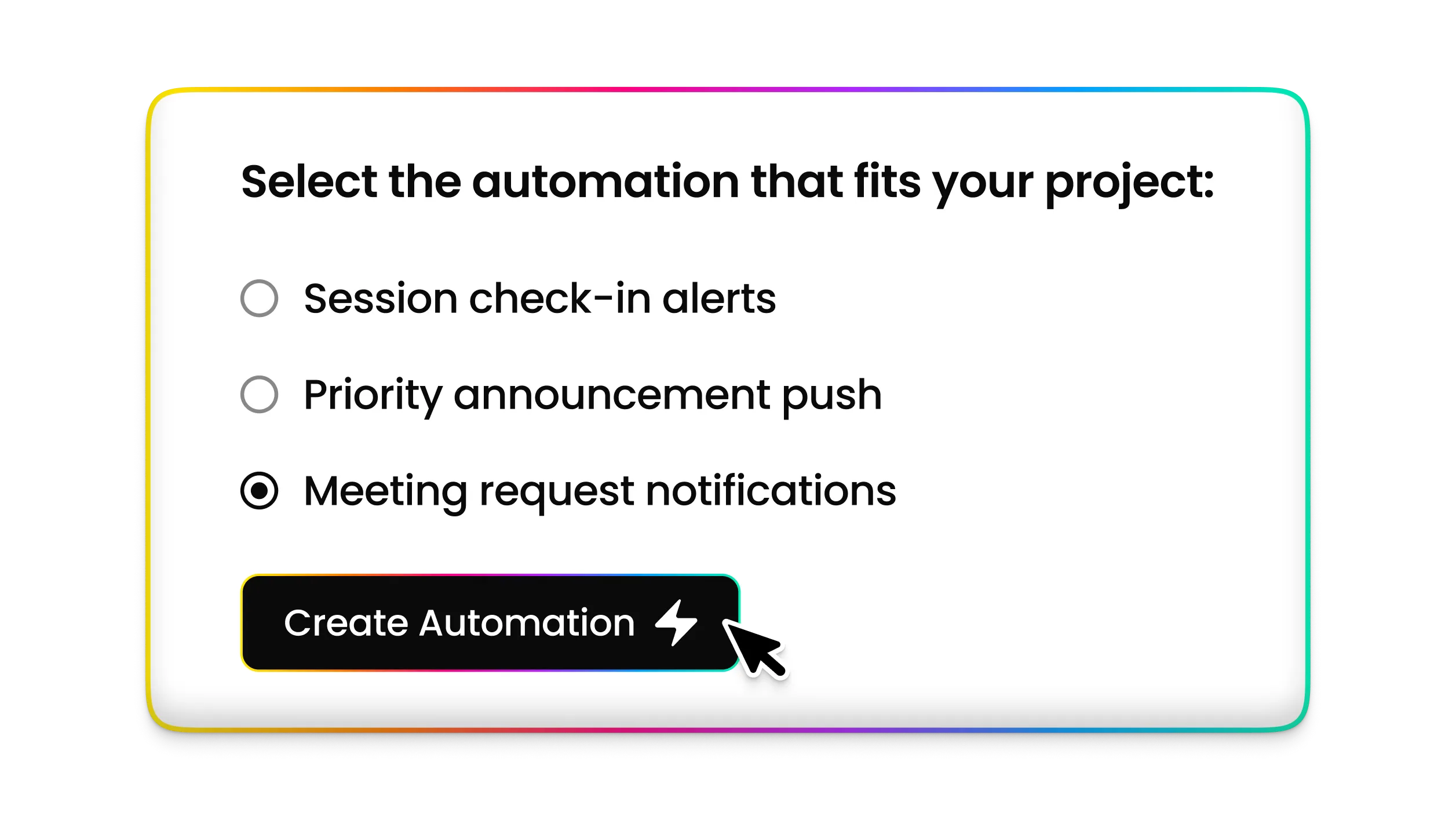 Workflow automation creation preview in Fliplet
