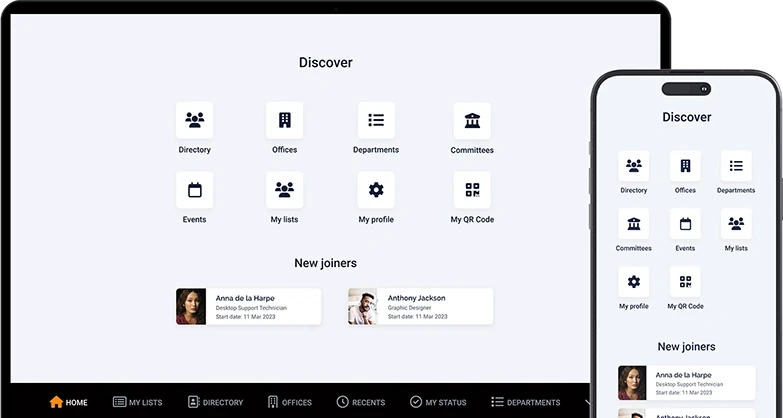 Alumni management solution preview