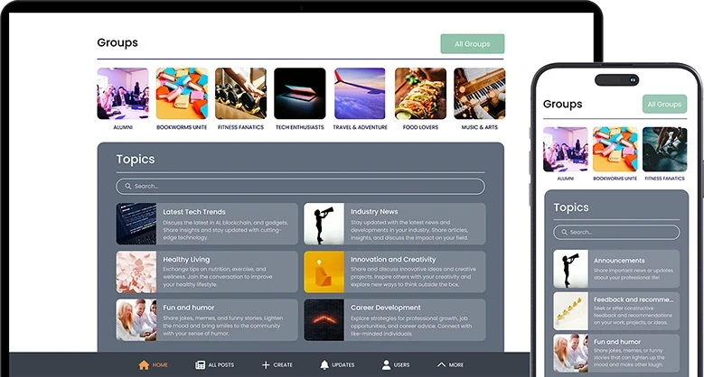 Community management solution preview