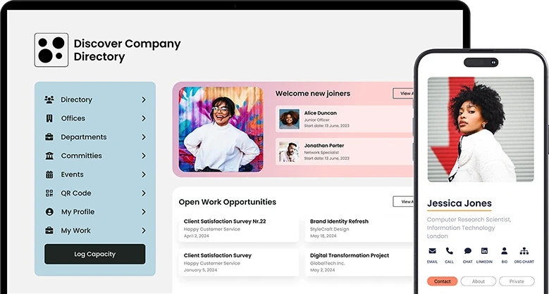 Corporate directory solution preview